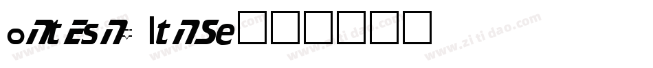 Balboat Plain字体转换